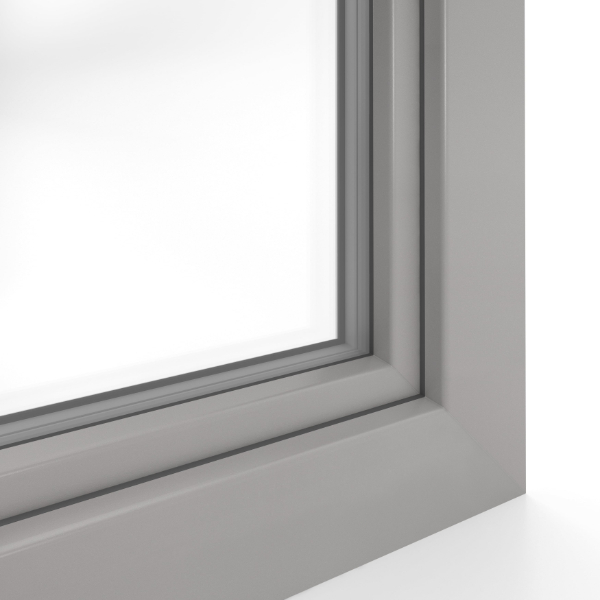 Aludec Fenster Grey