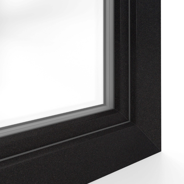 Aludec Jet Black